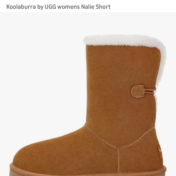 Koolaburra by UGG chestnut Natalie Boots - Picture 2 of 6